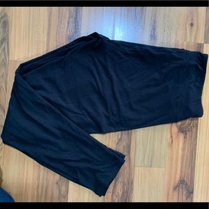 BLACK Lularoe Leggings TC